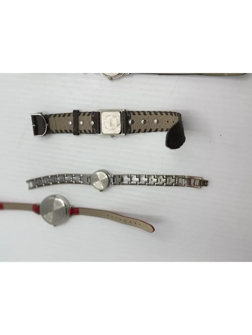 Mixed Watch Lot 6 Pcs Vintage & Modern Quartz Swiss Parts Repair Reseller Bulk